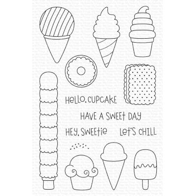 My Favorite Things Clear Stamps - Sweet Treats